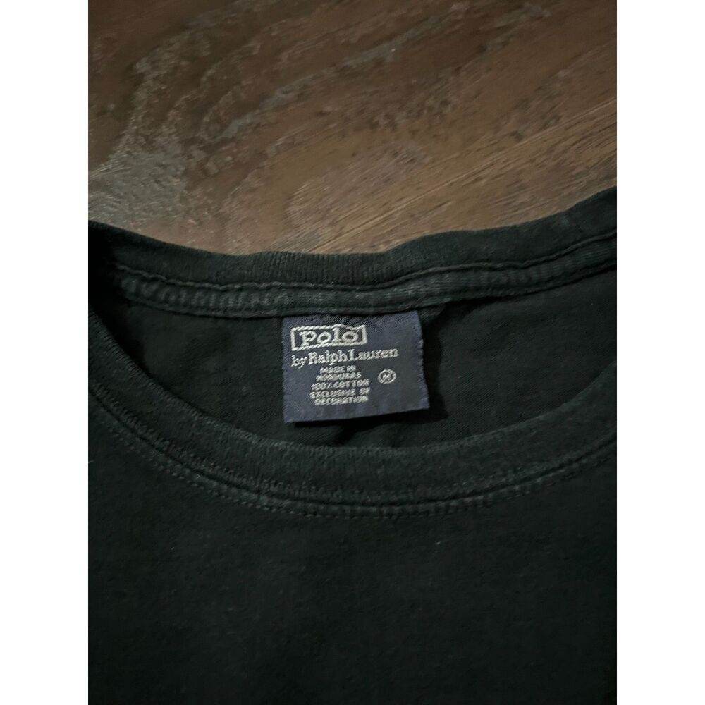 Polo Ralph Lauren Long Sleeve Black Shirt